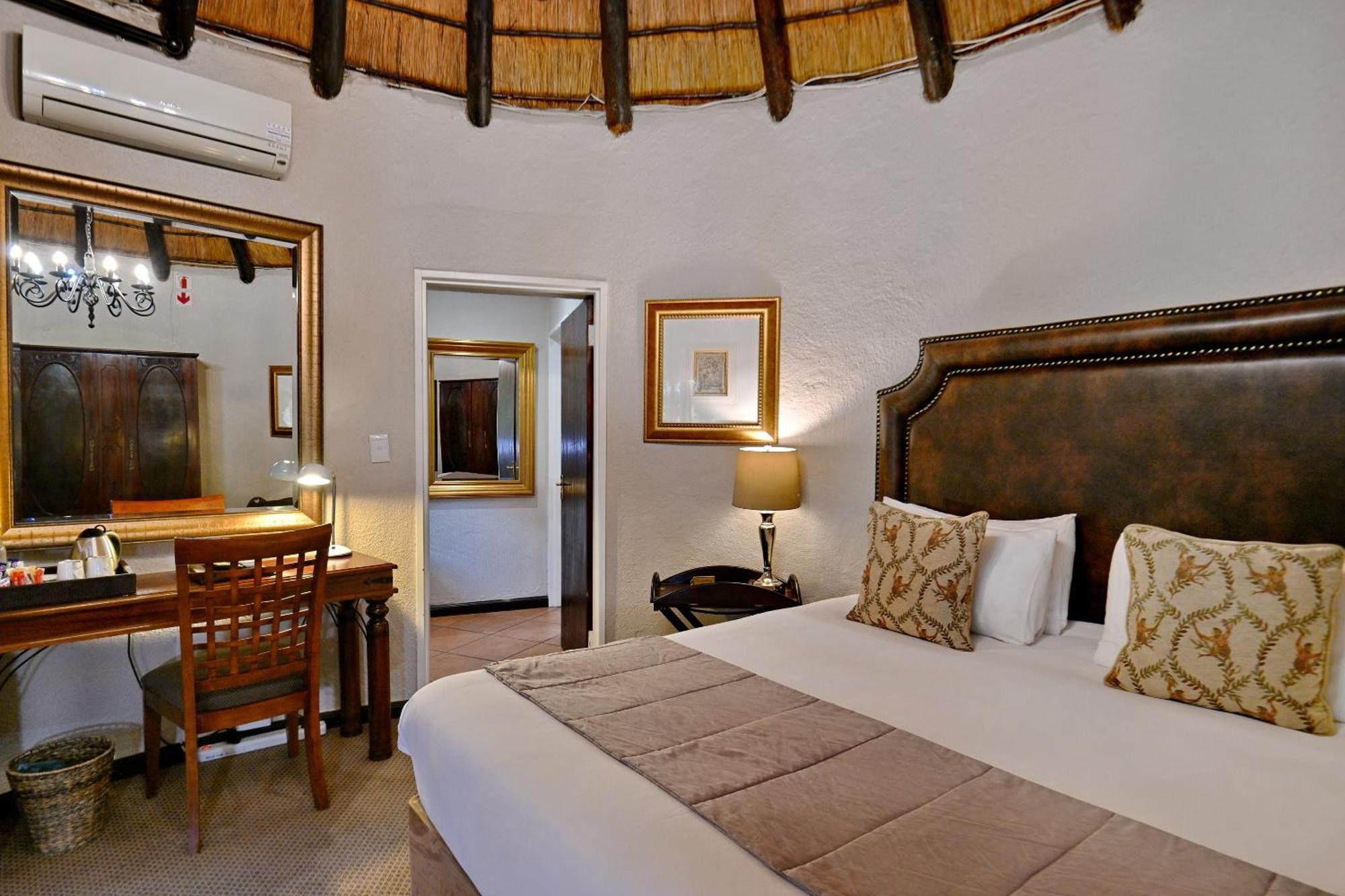 Black Eagle Hotel & Spa 루드푸르트 객실 사진